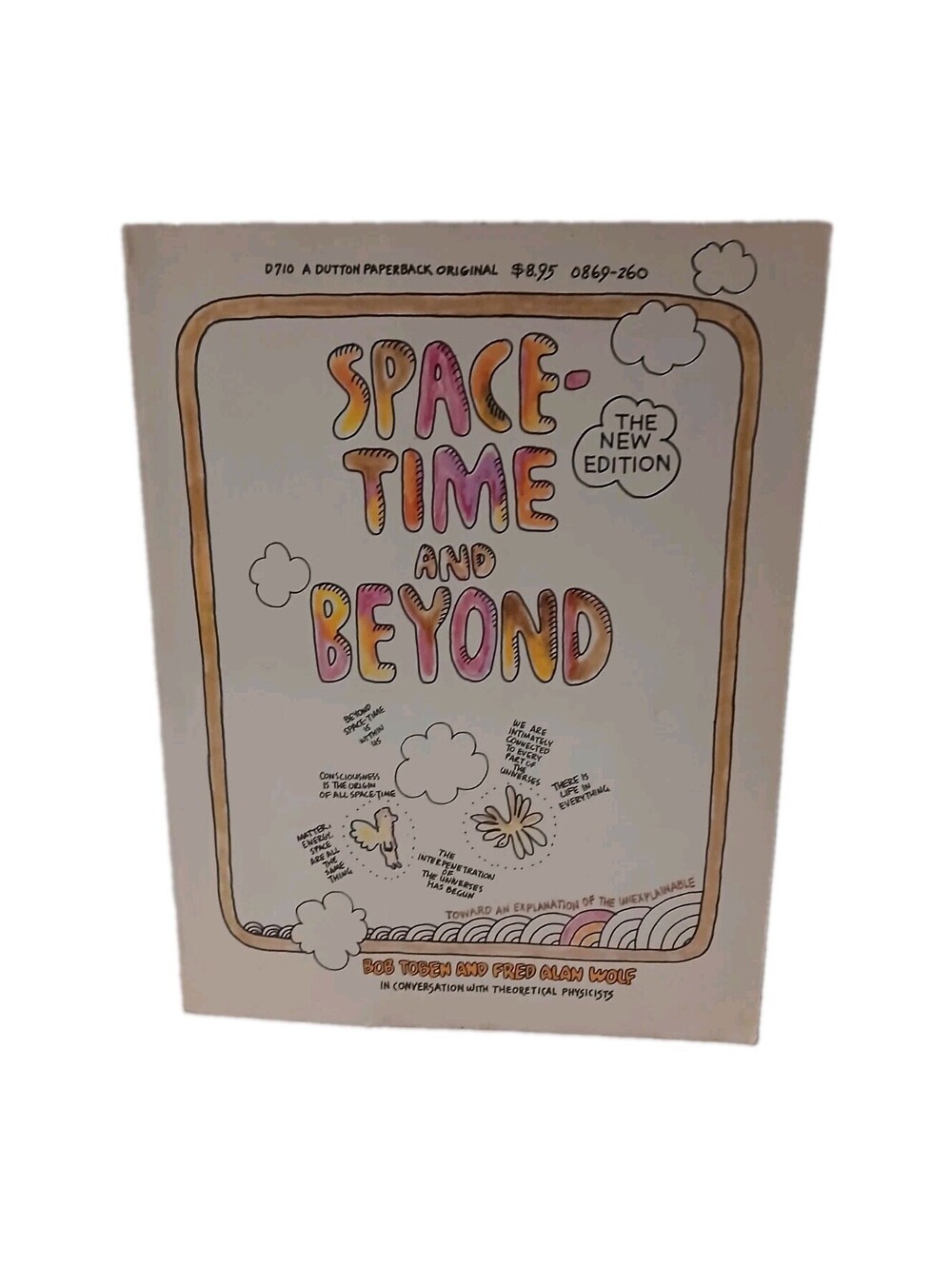 Space-Time and Beyond Toward an Explanation By Bob Toben PB